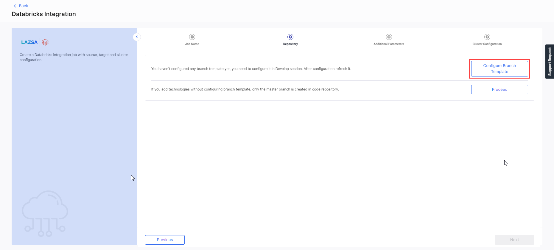 Databricks Custom Integration Job